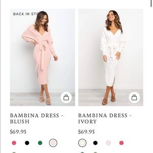 BLUSH Bambina dress from Petal + Pup